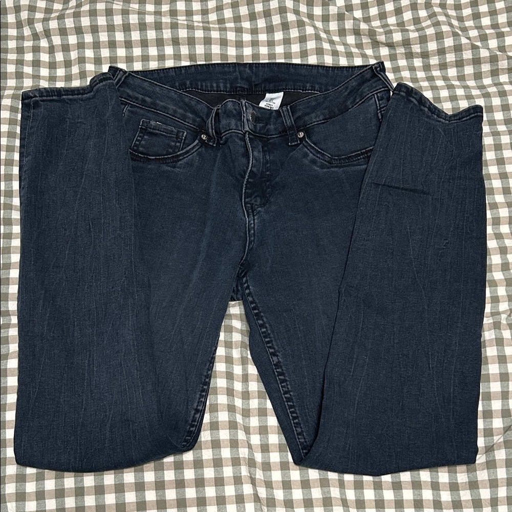 Women’s Dark Blue Denim Jeggings